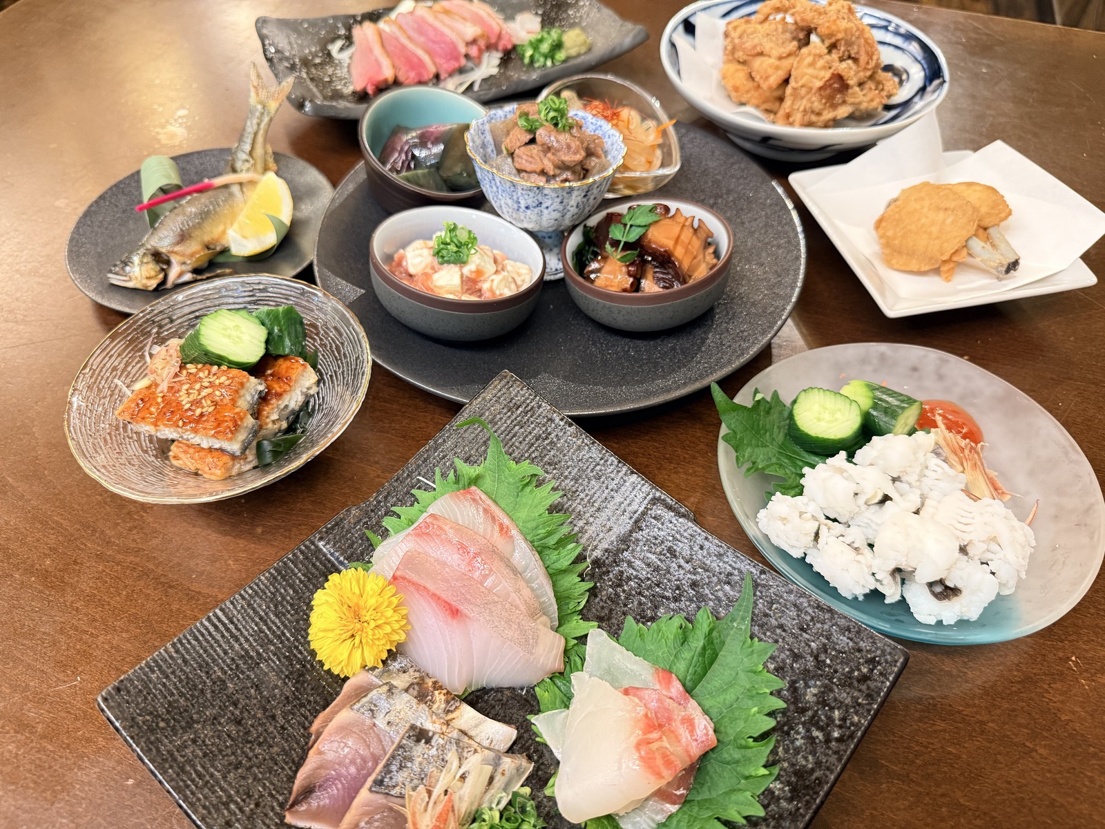 和食 大塩の料理