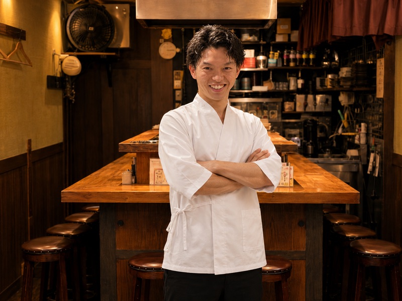 店主 佐伯篤