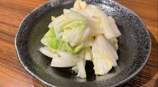 白菜浅漬け