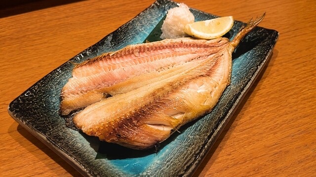 しまほっけ開き