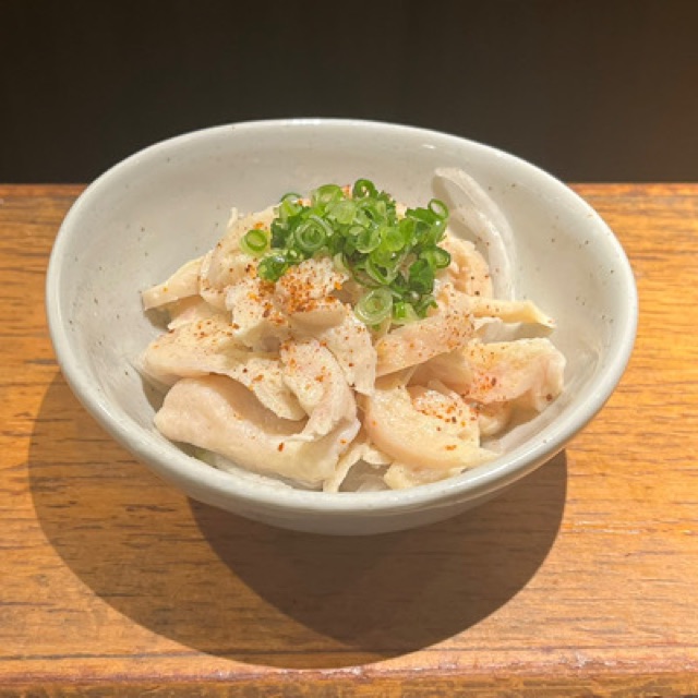 鶏皮ポン酢