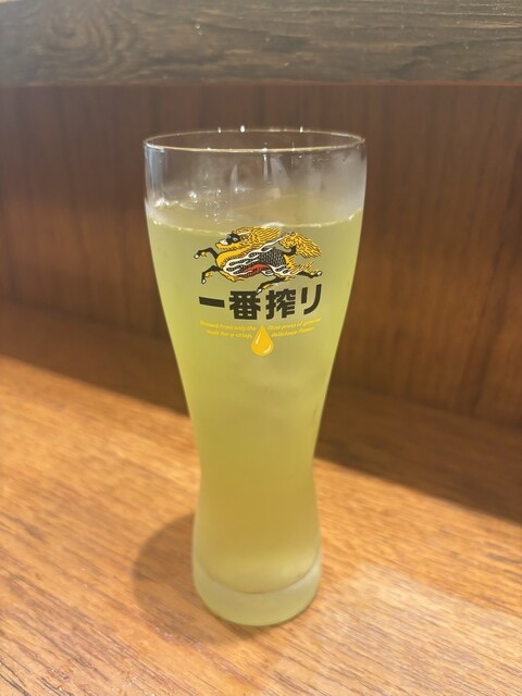 緑茶ハイ