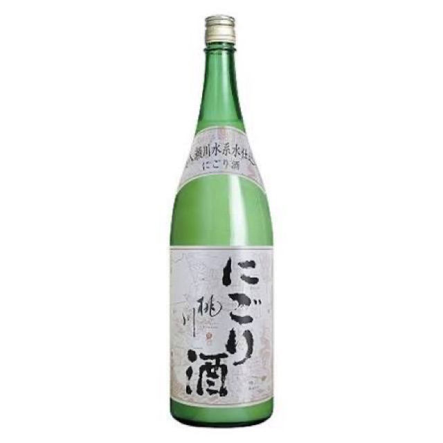 桃川 佳撰銀松にごり酒