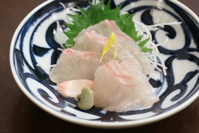 真鯛お造り