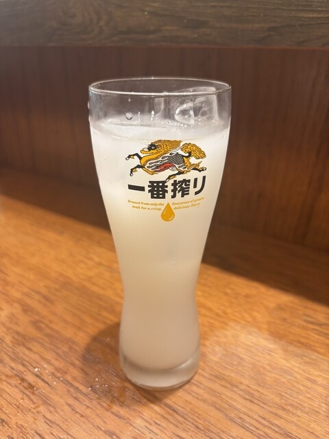 ホワイトサワー