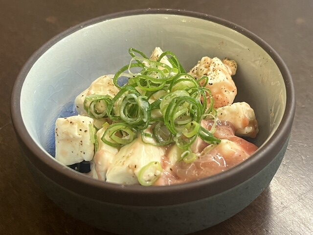 酒盗クリームチーズ