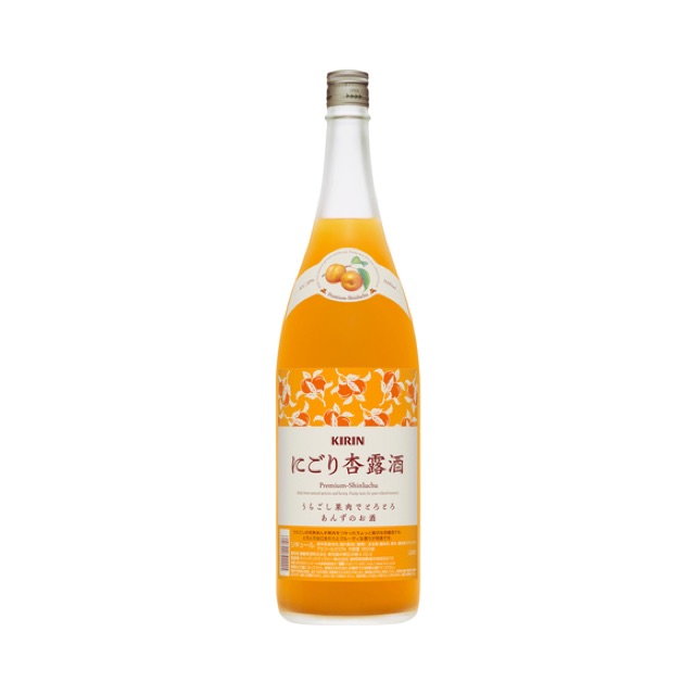 にごり杏露酒 ロック
