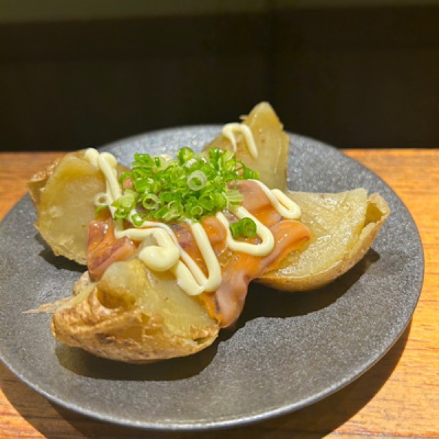 じゃがバター塩辛