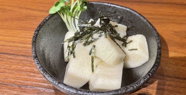 長芋わさび漬け