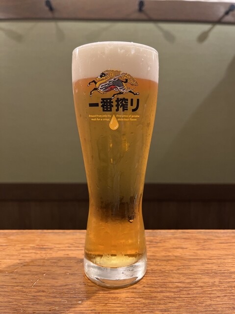生ビール