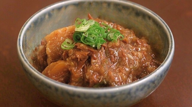 牛すじ煮込み