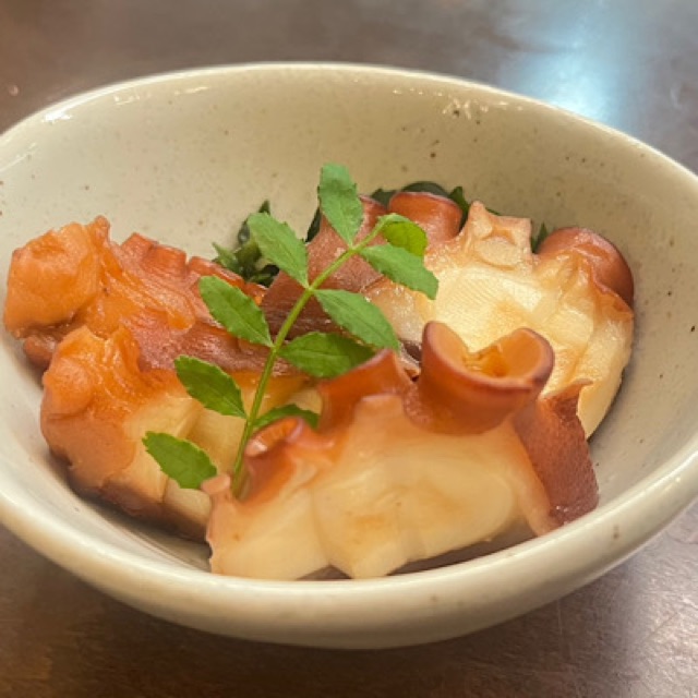 タコ柔らか煮