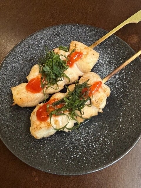 焼鳥ささみ梅しそ